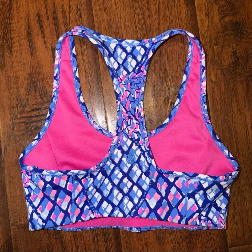 Lily Pulitzer Luxletic Sports Bra Size XS - Picture 2 of 3